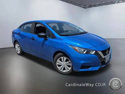 2021 Nissan Versa S FWD photo