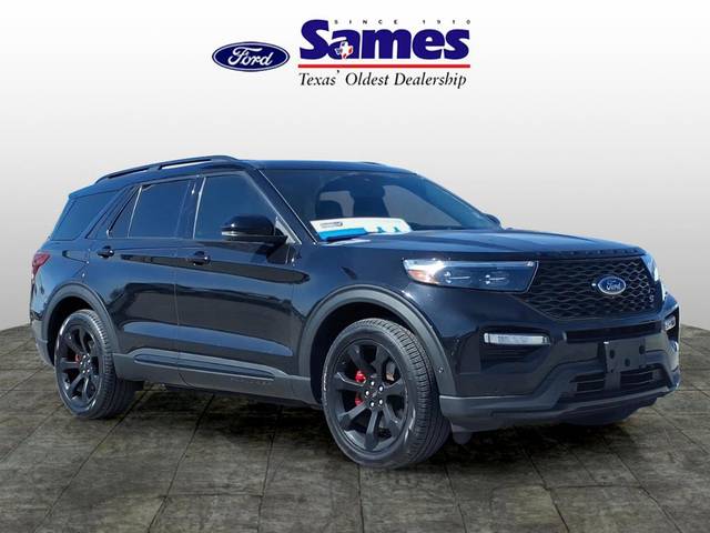 2021 Ford Explorer ST 4WD photo