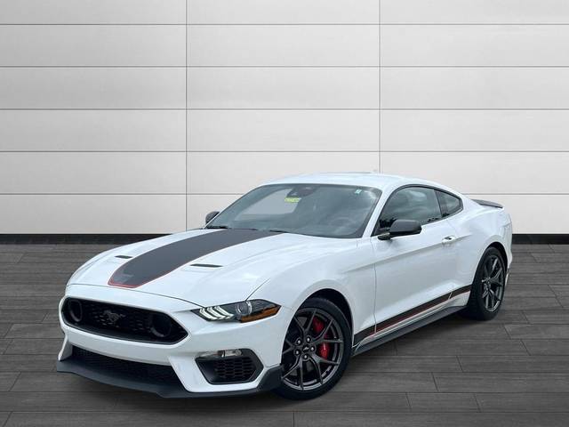 2021 Ford Mustang Mach 1 RWD photo