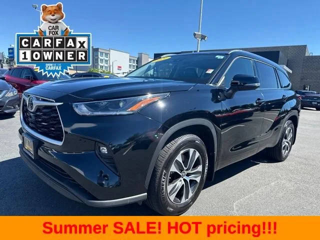 2021 Toyota Highlander XLE AWD photo