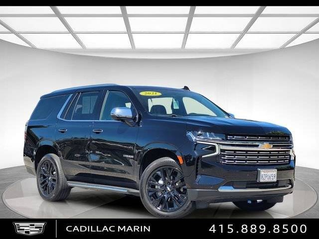 2021 Chevrolet Tahoe Premier 4WD photo