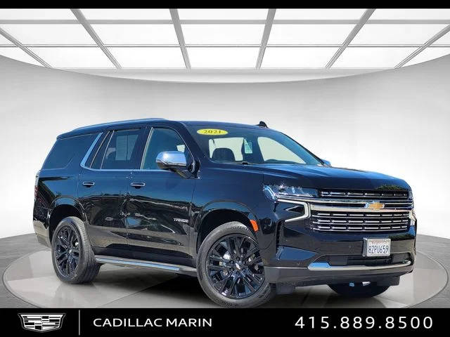 2021 Chevrolet Tahoe Premier 4WD photo