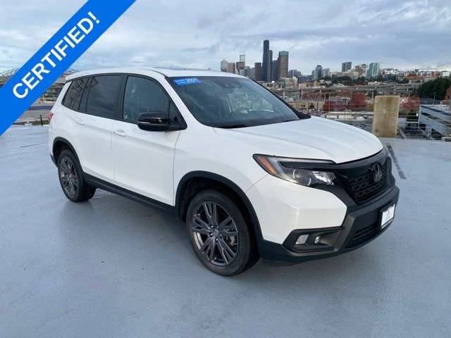 2021 Honda Passport EX-L AWD photo