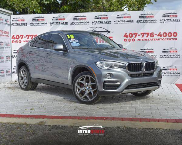 2015 BMW X6 xDrive35i AWD photo