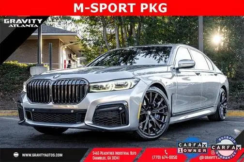 2022 BMW 7 Series 740i RWD photo