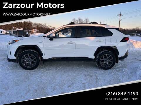 2021 Toyota RAV4 Prime SE AWD photo