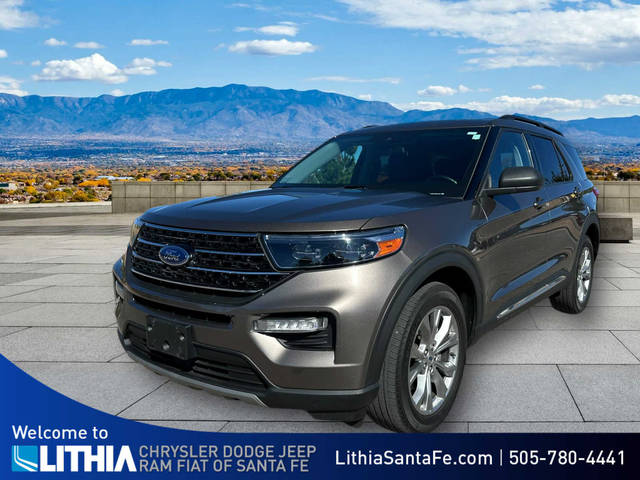 2021 Ford Explorer XLT 4WD photo