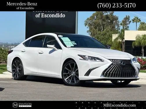 2022 Lexus ES ES 350 FWD photo