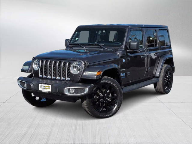 2021 Jeep Wrangler Unlimited 4xe Unlimited Sahara 4WD photo
