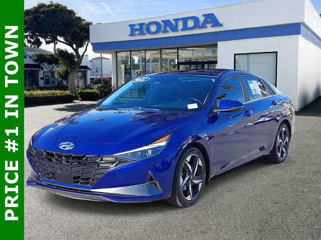 2022 Hyundai Elantra Limited FWD photo