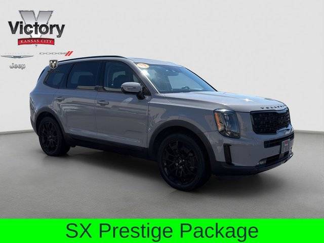 2022 Kia Telluride SX AWD photo