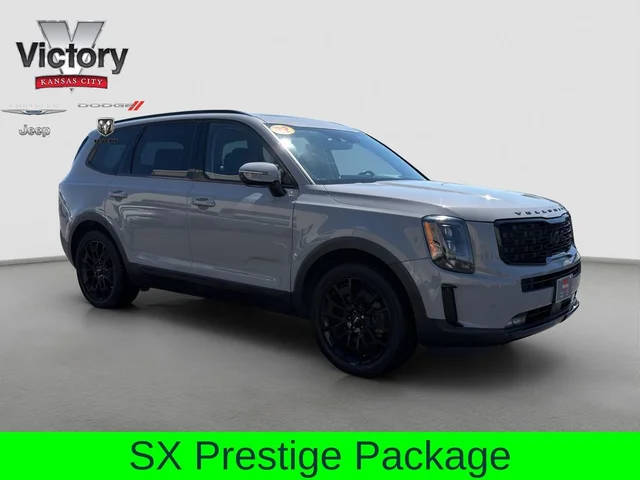 2022 Kia Telluride SX AWD photo