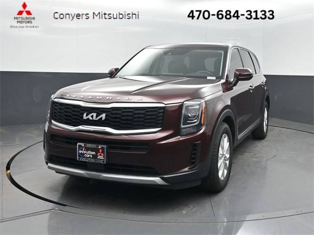 2022 Kia Telluride LX FWD photo