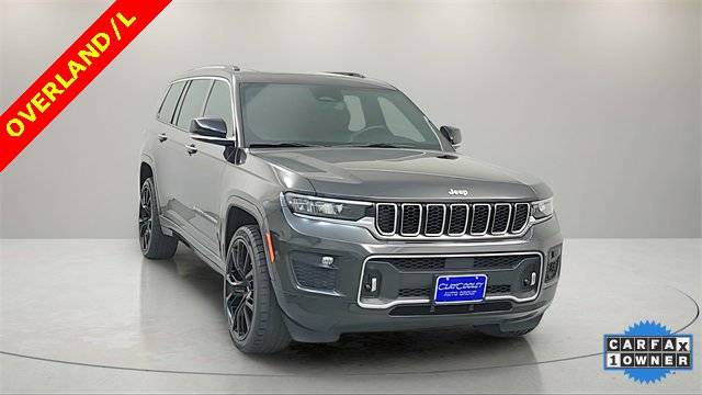 2021 Jeep Grand Cherokee L Overland 4WD photo