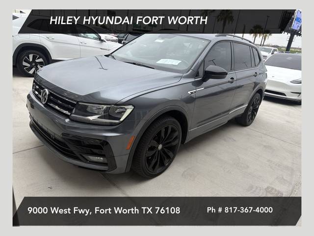 2021 Volkswagen Tiguan SE R-Line Black FWD photo