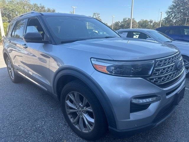 2020 Ford Explorer Limited 4WD photo