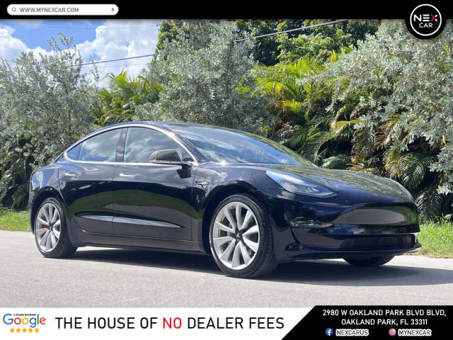 2019 Tesla Model 3 Mid Range RWD photo