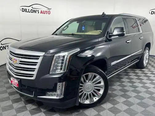 2018 Cadillac Escalade ESV Platinum 4WD photo