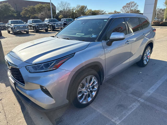 2020 Toyota Highlander Limited FWD photo
