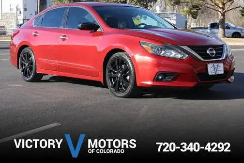 2017 Nissan Altima 2.5 SR FWD photo