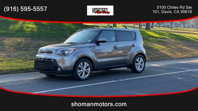 2016 Kia Soul + FWD photo