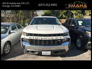 2020 Chevrolet Silverado 1500 Work Truck RWD photo