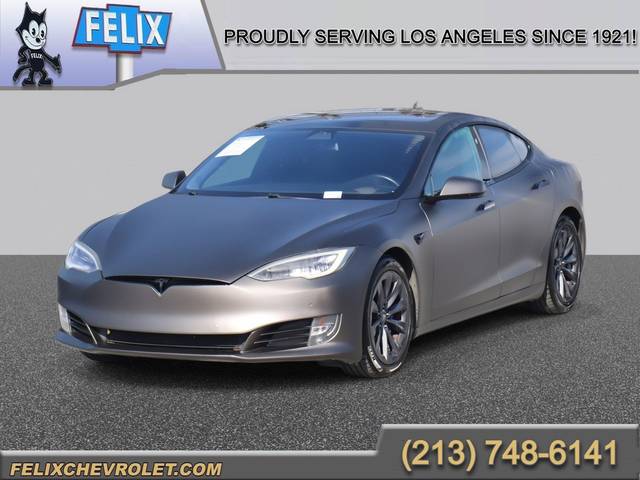 2018 Tesla Model S 75D AWD photo