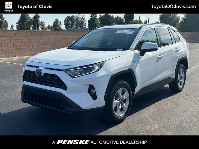 2020 Toyota RAV4 Hybrid XLE AWD photo