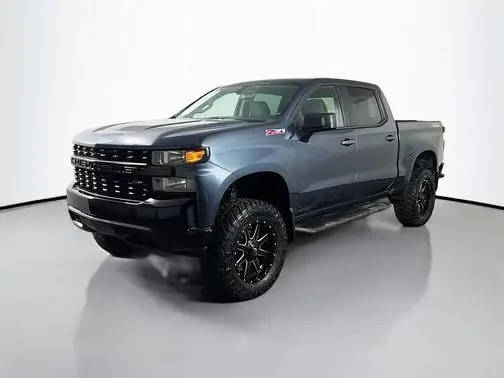 2020 Chevrolet Silverado 1500 Custom Trail Boss 4WD photo