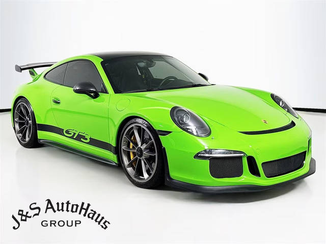 2015 Porsche 911 GT3 GT3 RWD photo