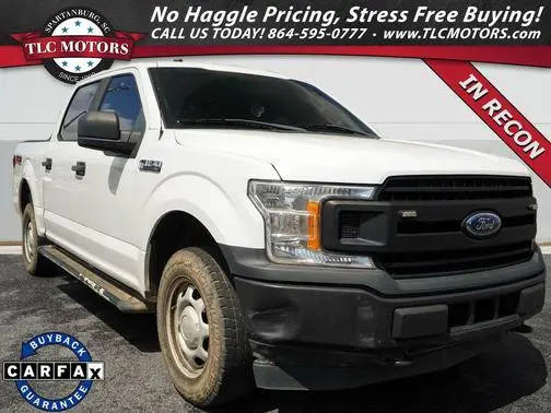 2018 Ford F-150 XL 4WD photo
