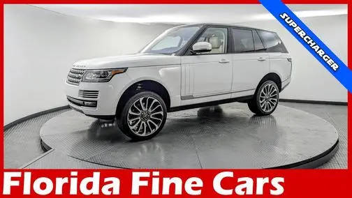 2016 Land Rover Range Rover Supercharged 4WD photo