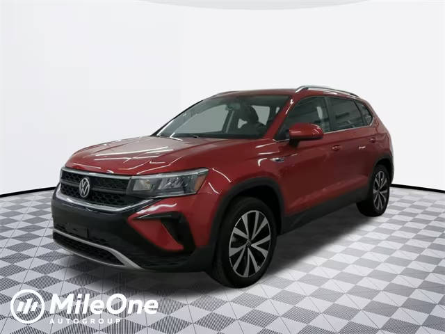 2022 Volkswagen Taos SE AWD photo