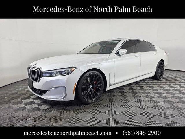 2020 BMW 7 Series 740i RWD photo