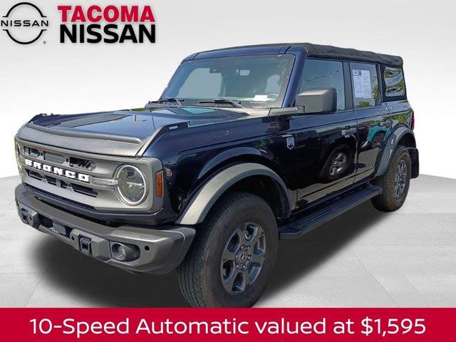 2021 Ford Bronco 4 Door Big Bend 4WD photo