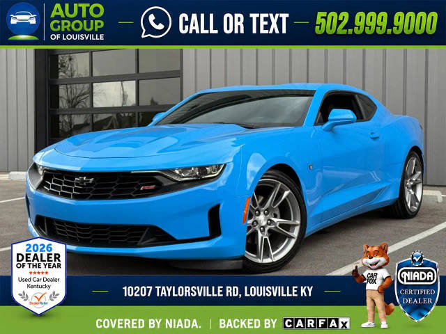 2022 Chevrolet Camaro 1LT RWD photo
