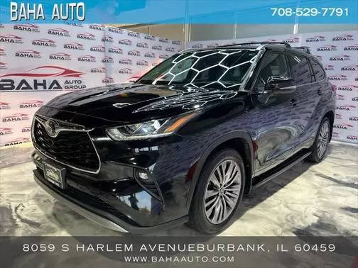 2021 Toyota Highlander Platinum AWD photo