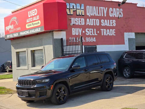 2021 Jeep Grand Cherokee L Altitude 4WD photo