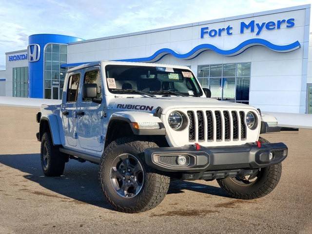 2021 Jeep Gladiator Rubicon 4WD photo