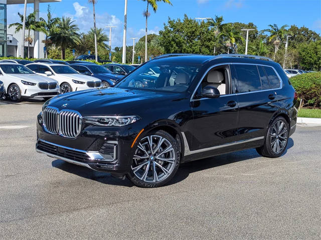 2022 BMW X7 xDrive40i AWD photo