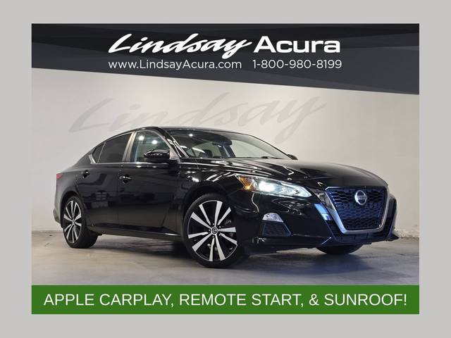 2021 Nissan Altima 2.5 SR FWD photo