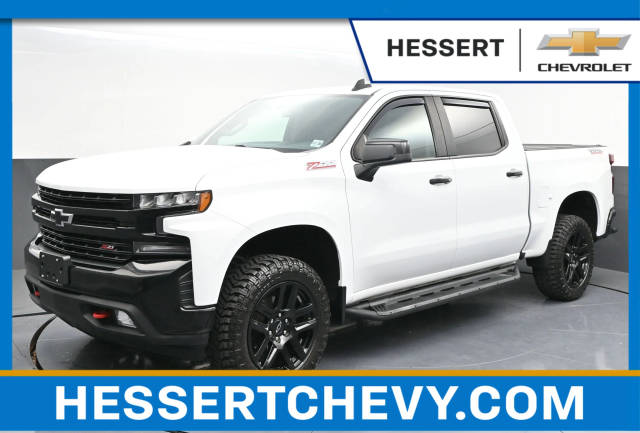 2021 Chevrolet Silverado 1500 LT Trail Boss 4WD photo