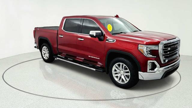 2021 GMC Sierra 1500 SLT 4WD photo