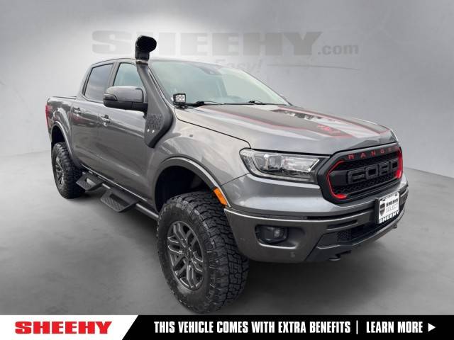 2021 Ford Ranger LARIAT 4WD photo