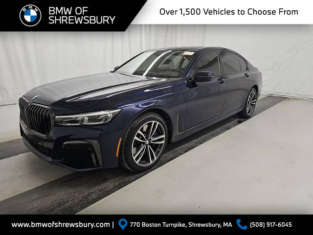 2022 BMW 7 Series 750i xDrive AWD photo