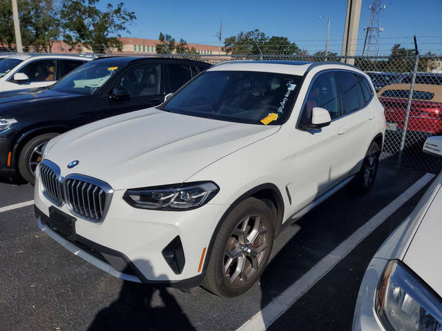 2022 BMW X3 xDrive30i AWD photo