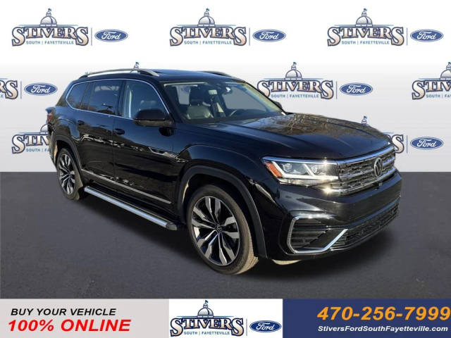 2022 Volkswagen Atlas 3.6L V6 SEL Premium R-Line AWD photo