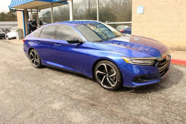 2021 Honda Accord Sport SE FWD photo
