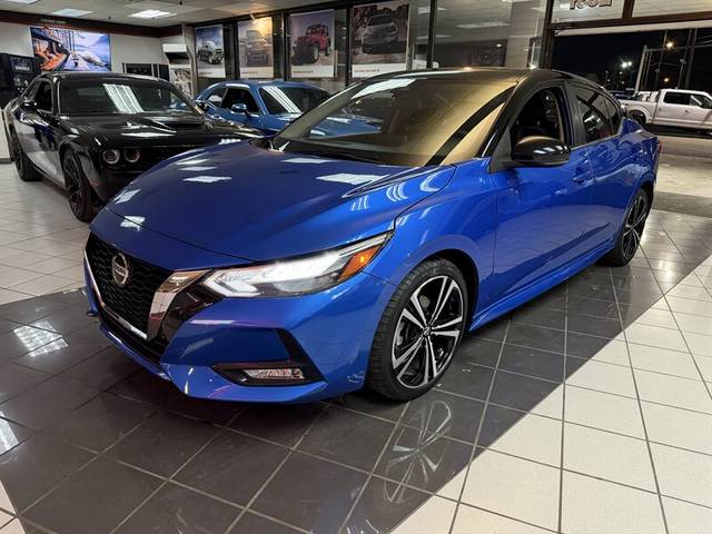 2021 Nissan Sentra SR FWD photo