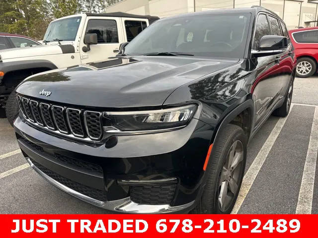 2021 Jeep Grand Cherokee L Limited RWD photo
